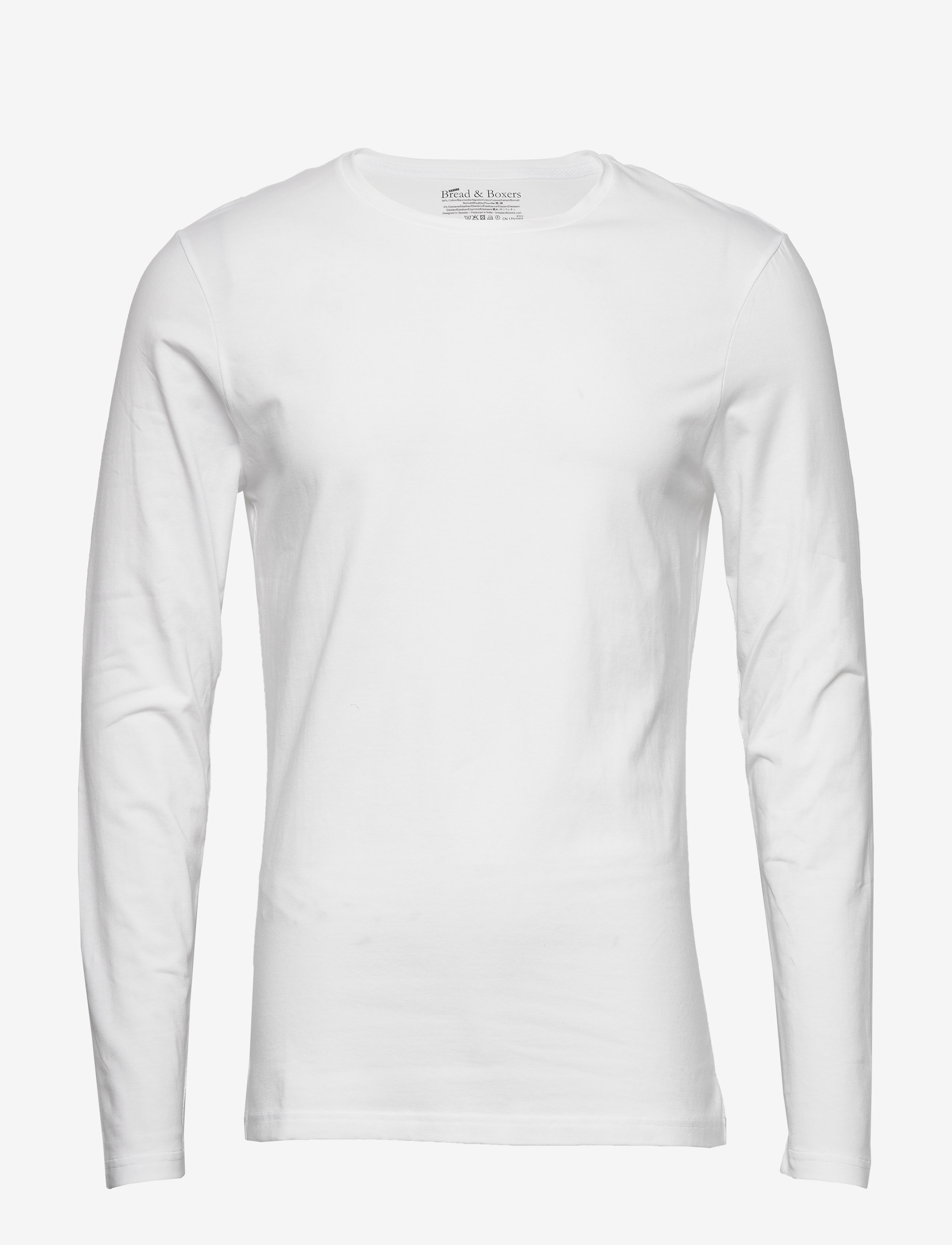 Long sleeve Slim - WHITE