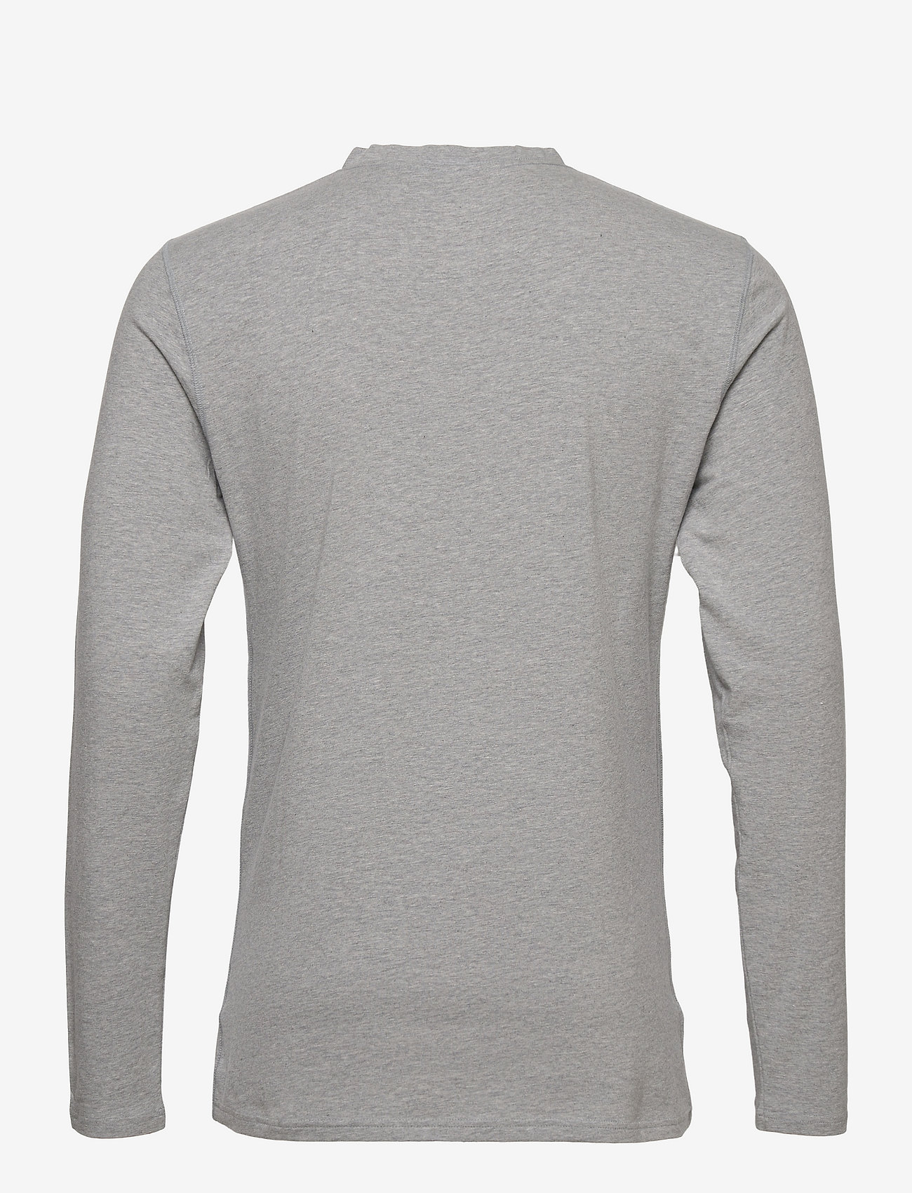 Bread & Boxers - Henley - grey mel - 1