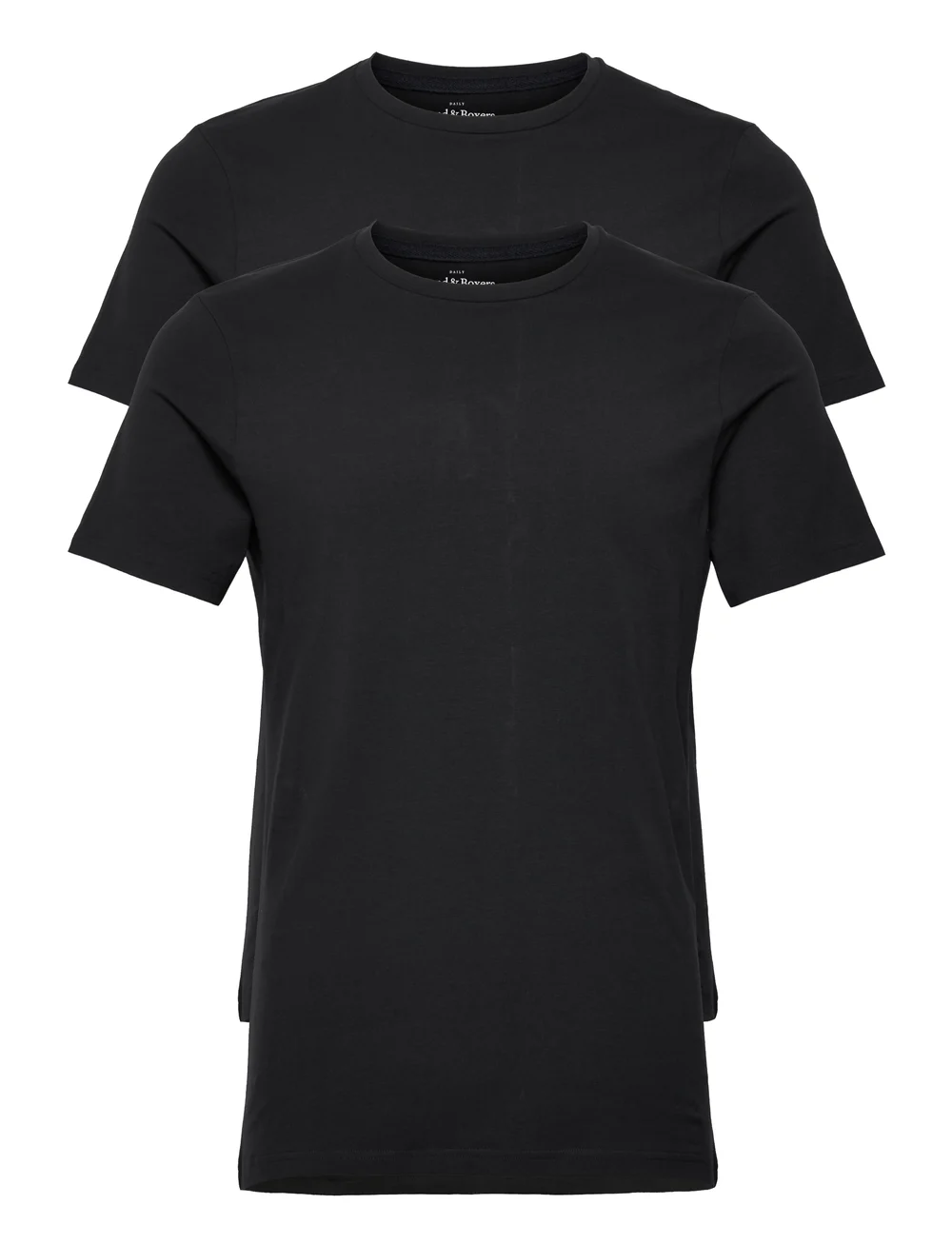 Bread & Boxers - 2-Pack Crew Neck - multipack t-shirts - dark navy - 0