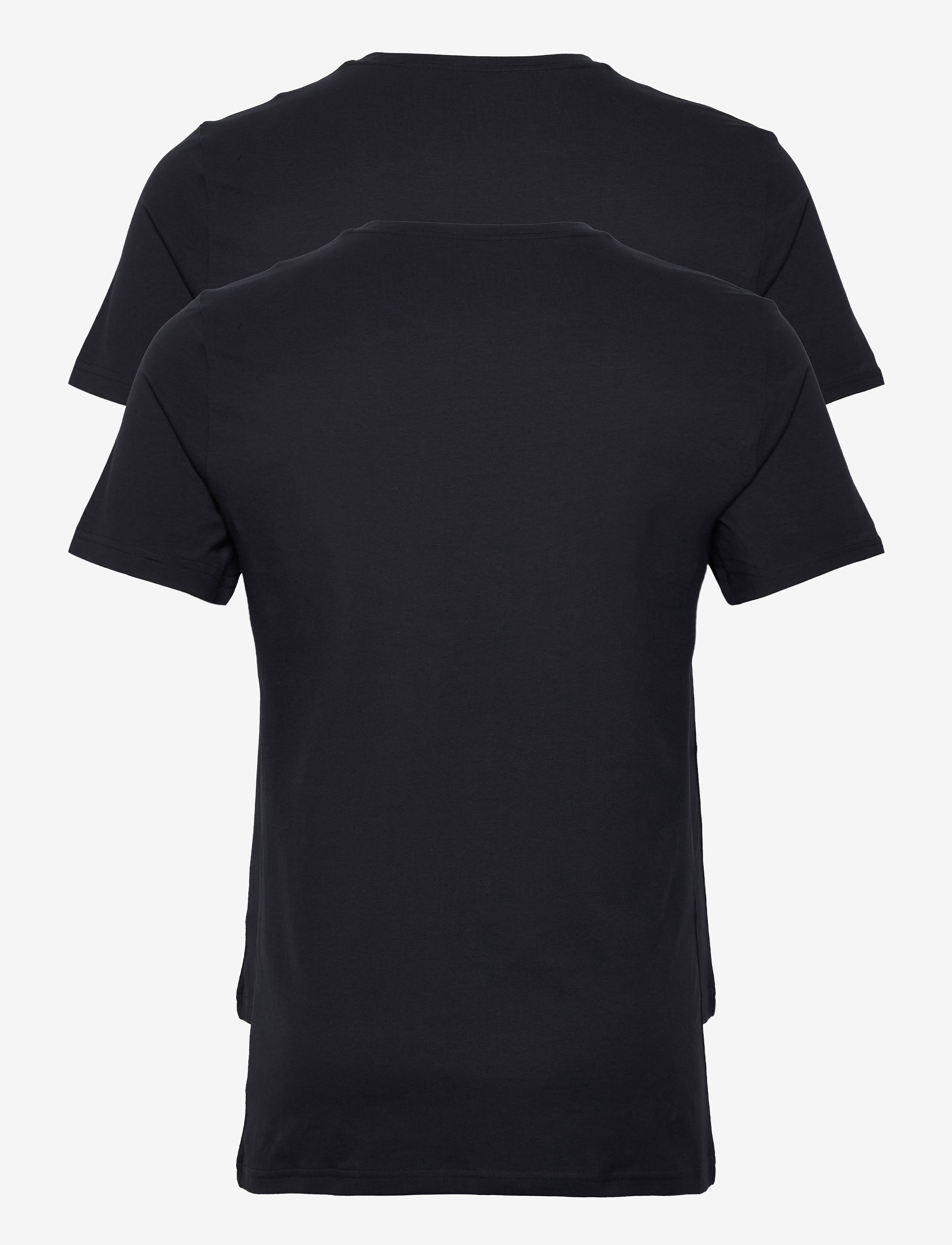 Bread & Boxers - 2-Pack Crew Neck - t-shirts - dark navy - 1