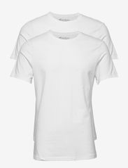 Bread & Boxers - 2-Pack Crew Neck - t-shirts - white - 0