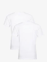 Bread & Boxers - 2-pack V-neck - laisvalaikio marškinėliai - white - 1