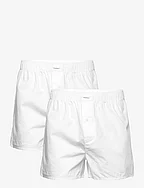 2-pack Boxer Shorts - WHITE