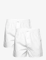 Bread & Boxers - 2-pack Boxer Shorts - boxershorts - white - 0
