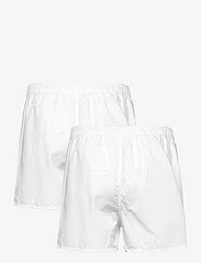Bread & Boxers - 2-pack Boxer Shorts - laveste priser - white - 6