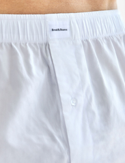 Bread & Boxers - 2-pack Boxer Shorts - laveste priser - white - 5