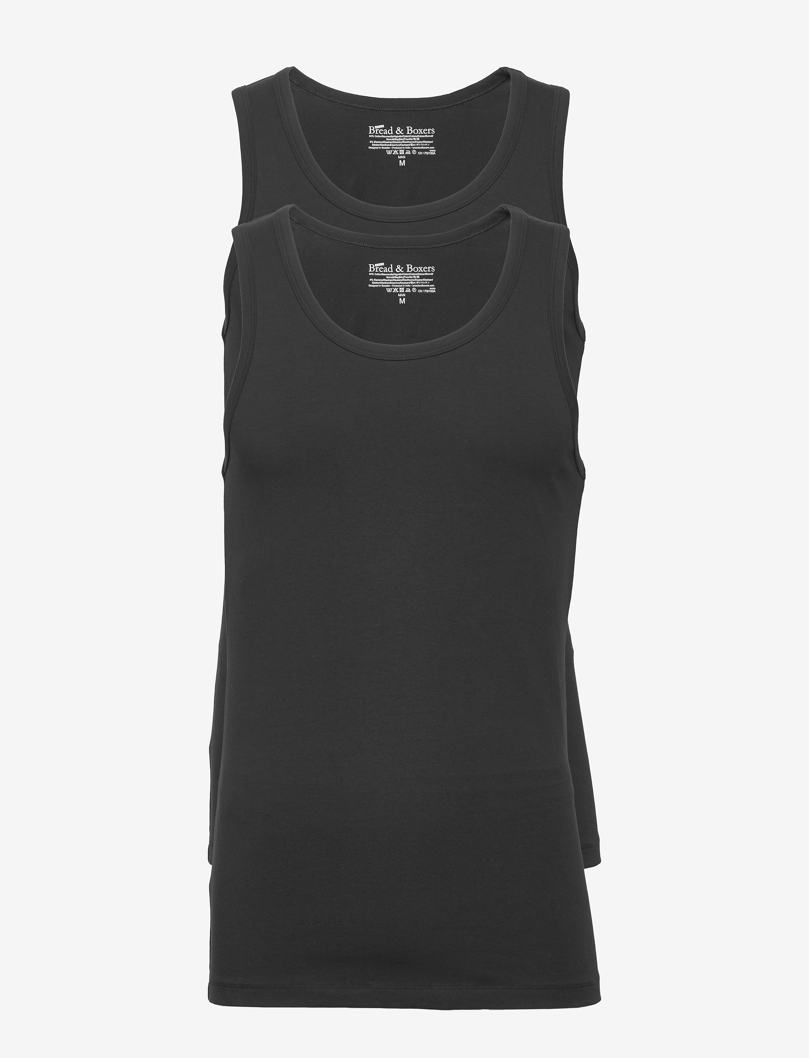 BREAD & Boxershorts 2-Pack Tank Schwarz - M - Herren