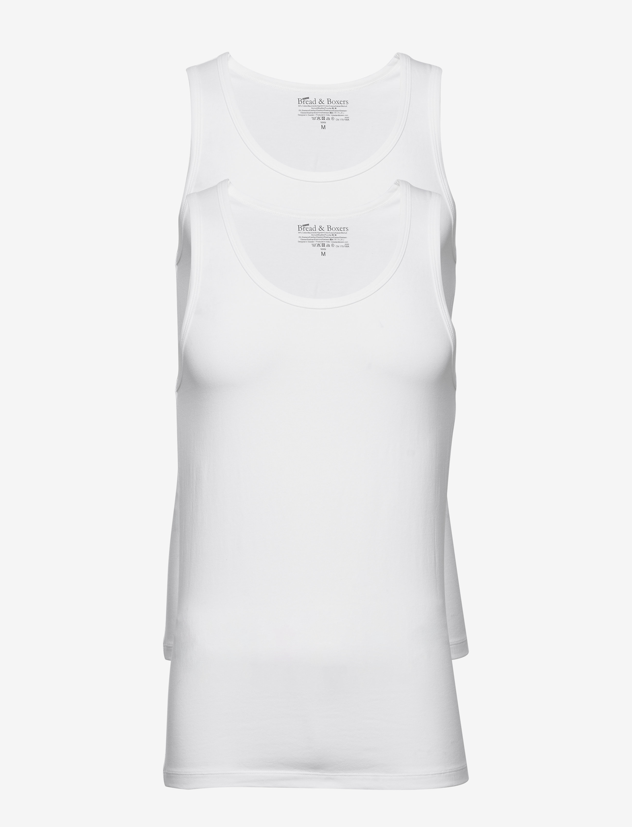 2-Pack Tank - WHITE