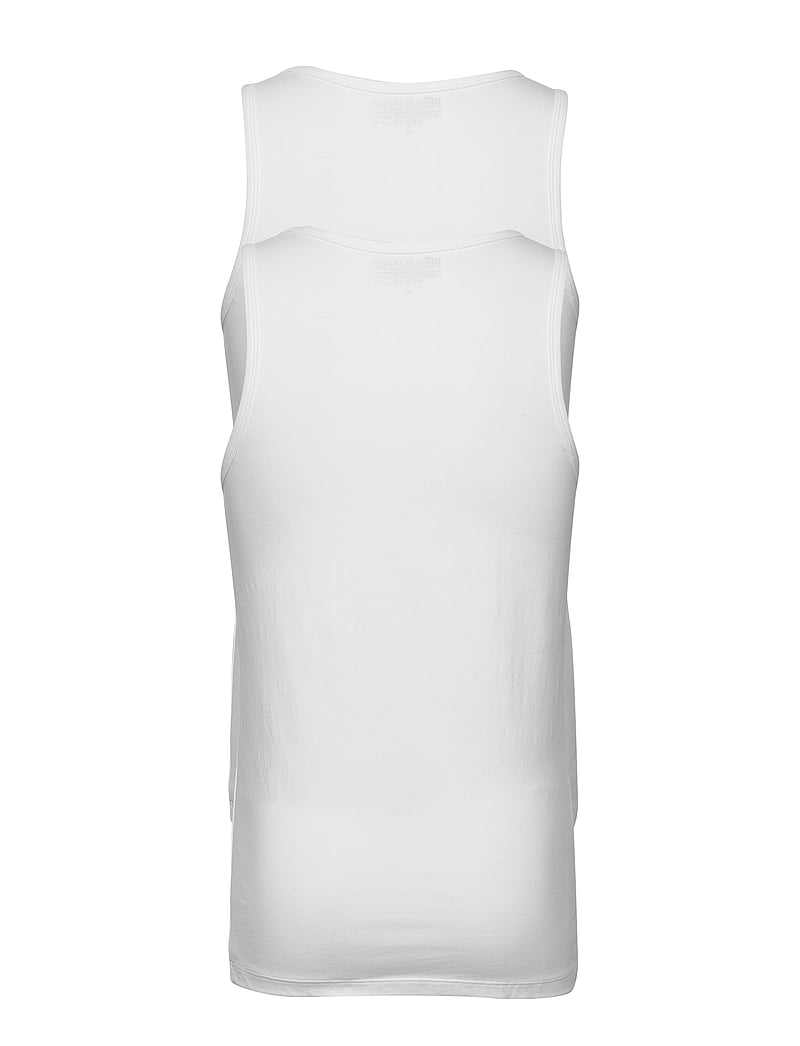 Bread & Boxers - 2-Pack Tank - varrukateta särgid - white - 5