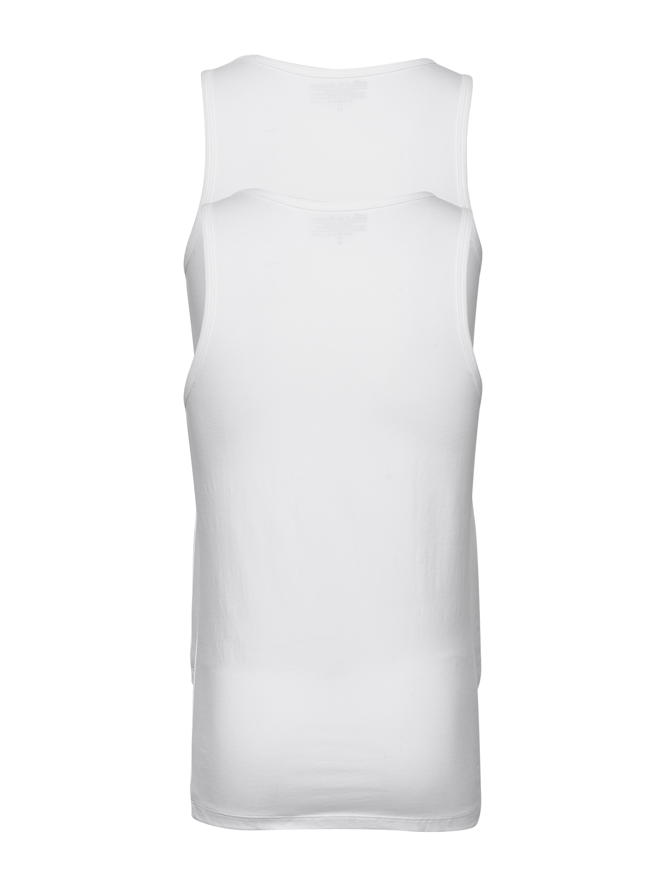 Bread & Boxers - 2-Pack Tank - tank top - white - 5