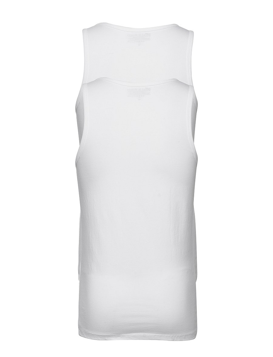 Bread & Boxers - 2-Pack Tank - mouwloze t-shirts - white - 5