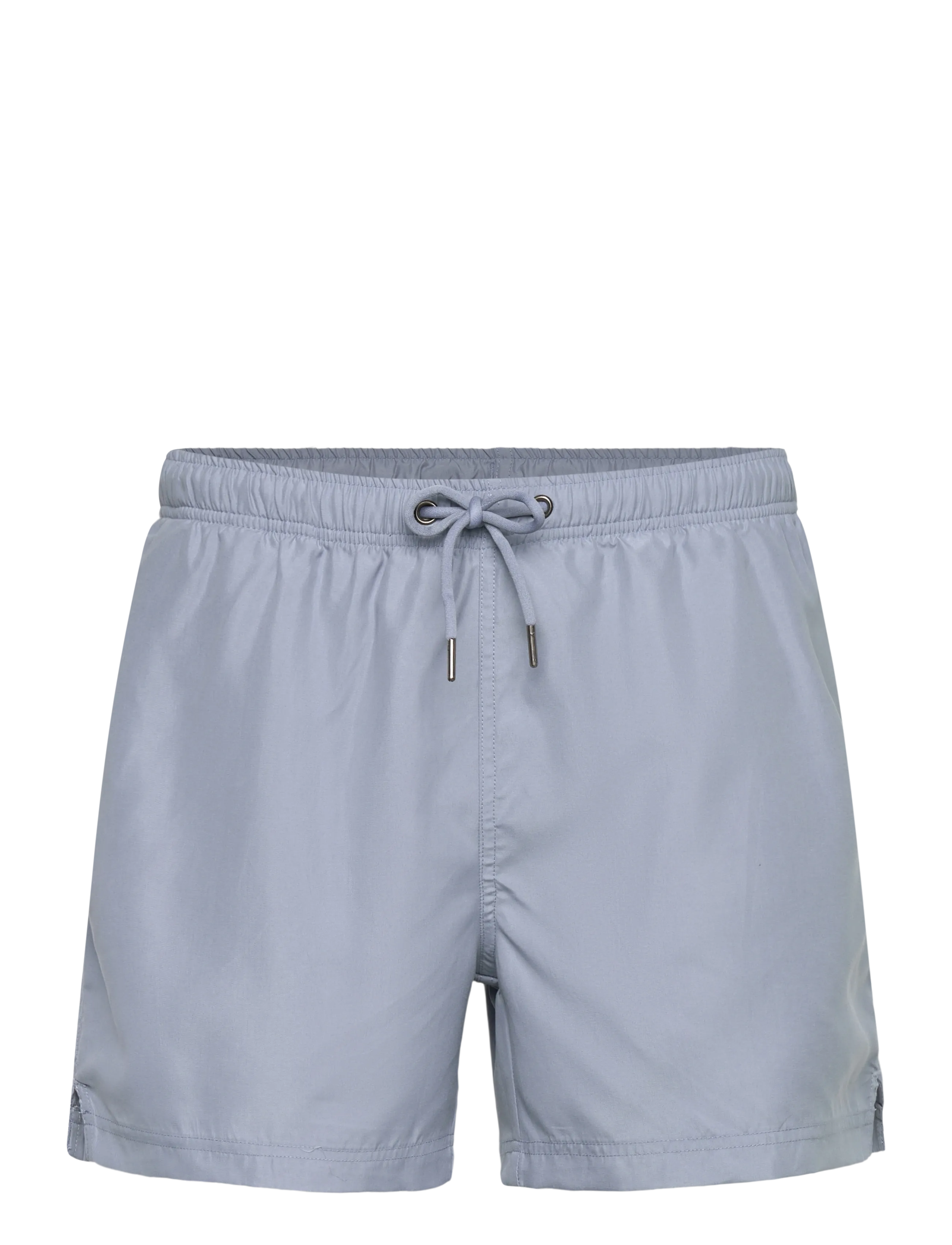 Bread & Boxers Swim trunk - Swimwear - HAZE BLUE / silver