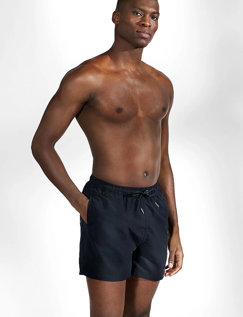 Bread & Boxers - Swim trunk - badehose - black - 0