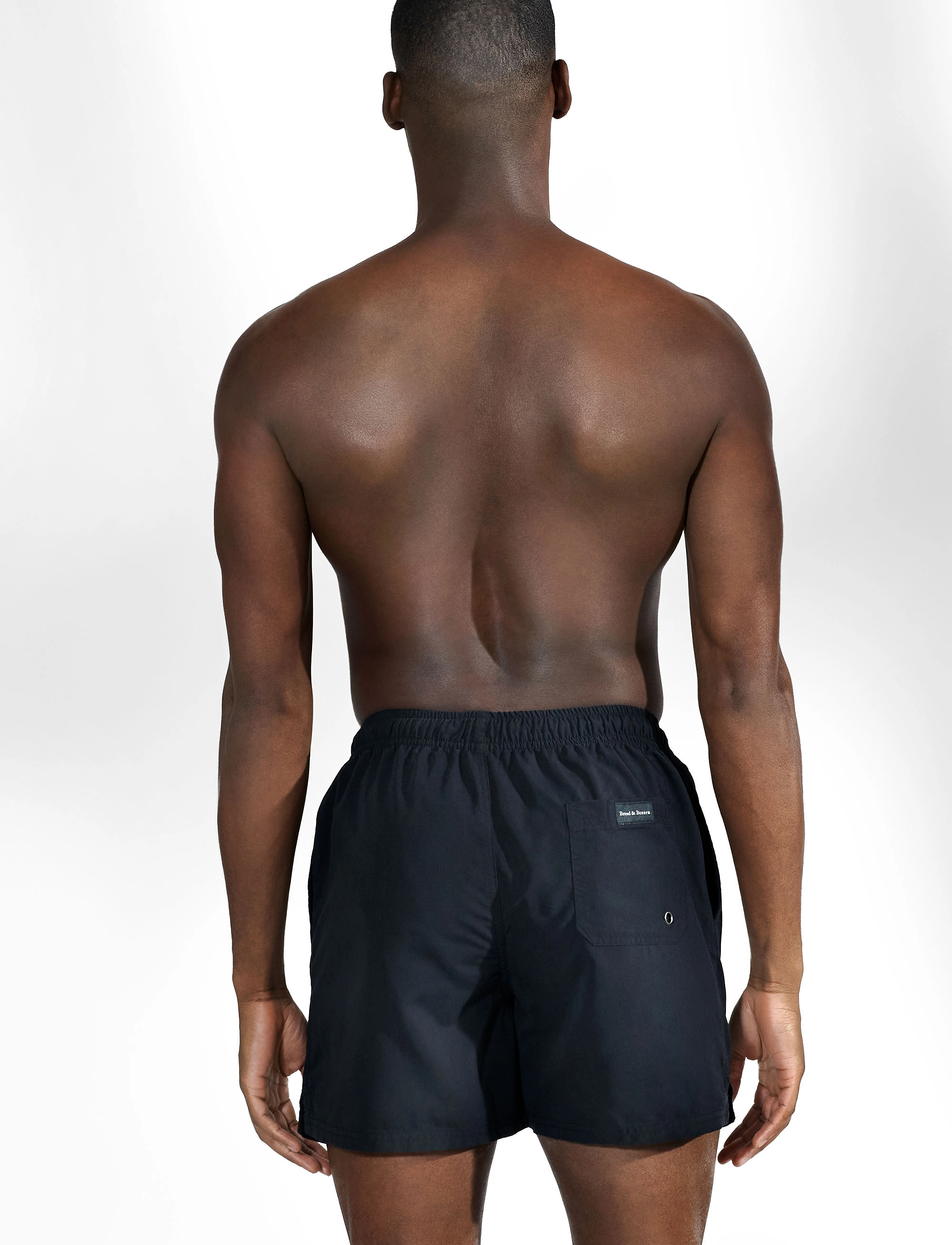 Bread & Boxers - Swim trunk - badeshorts - black - 2