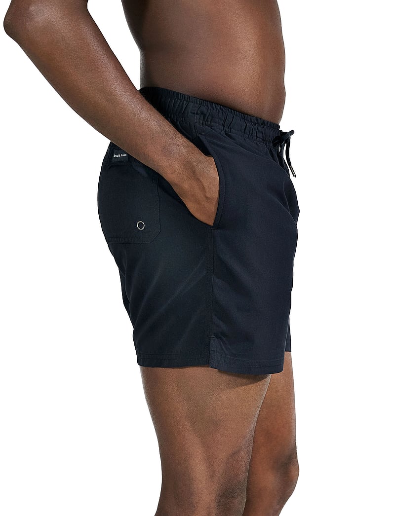 Bread & Boxers - Swim trunk - badehose - black - 3