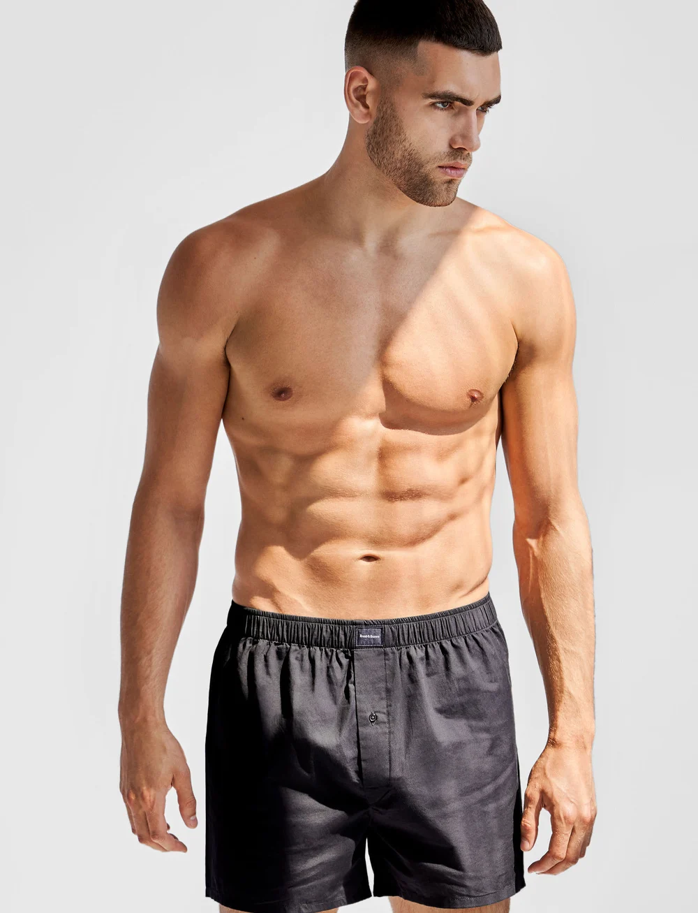 Bread & Boxers - 2-pack Boxer Shorts - multipack underbukser - dark navy - 0