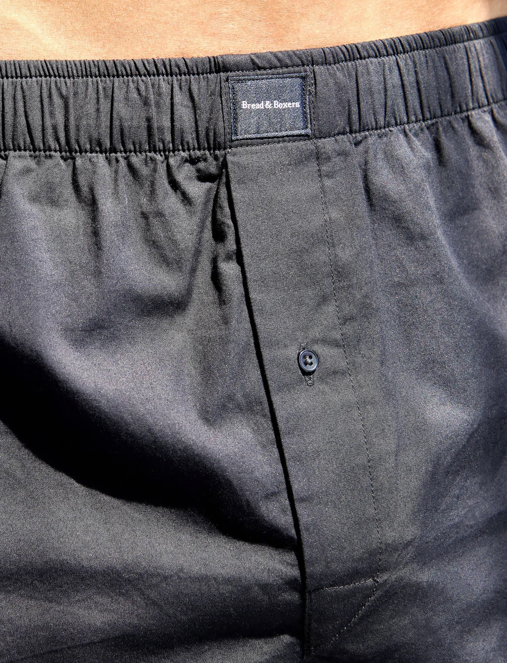 Bread & Boxers - 2-pack Boxer Shorts - multipack underbukser - dark navy - 4