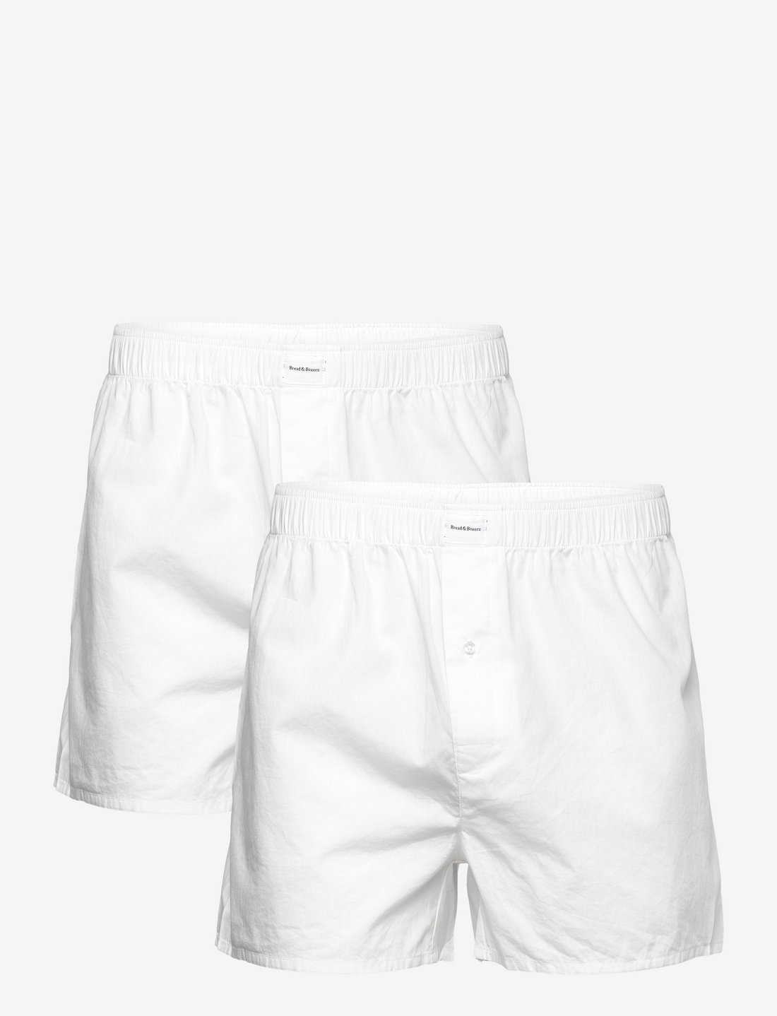 Bread & Boxers - 2-pack Boxer Shorts - alushousut monipakkauksessa - white - 1