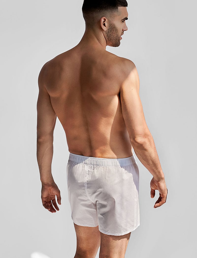 Bread & Boxers - 2-pack Boxer Shorts - multipack kalsonger - white - 3