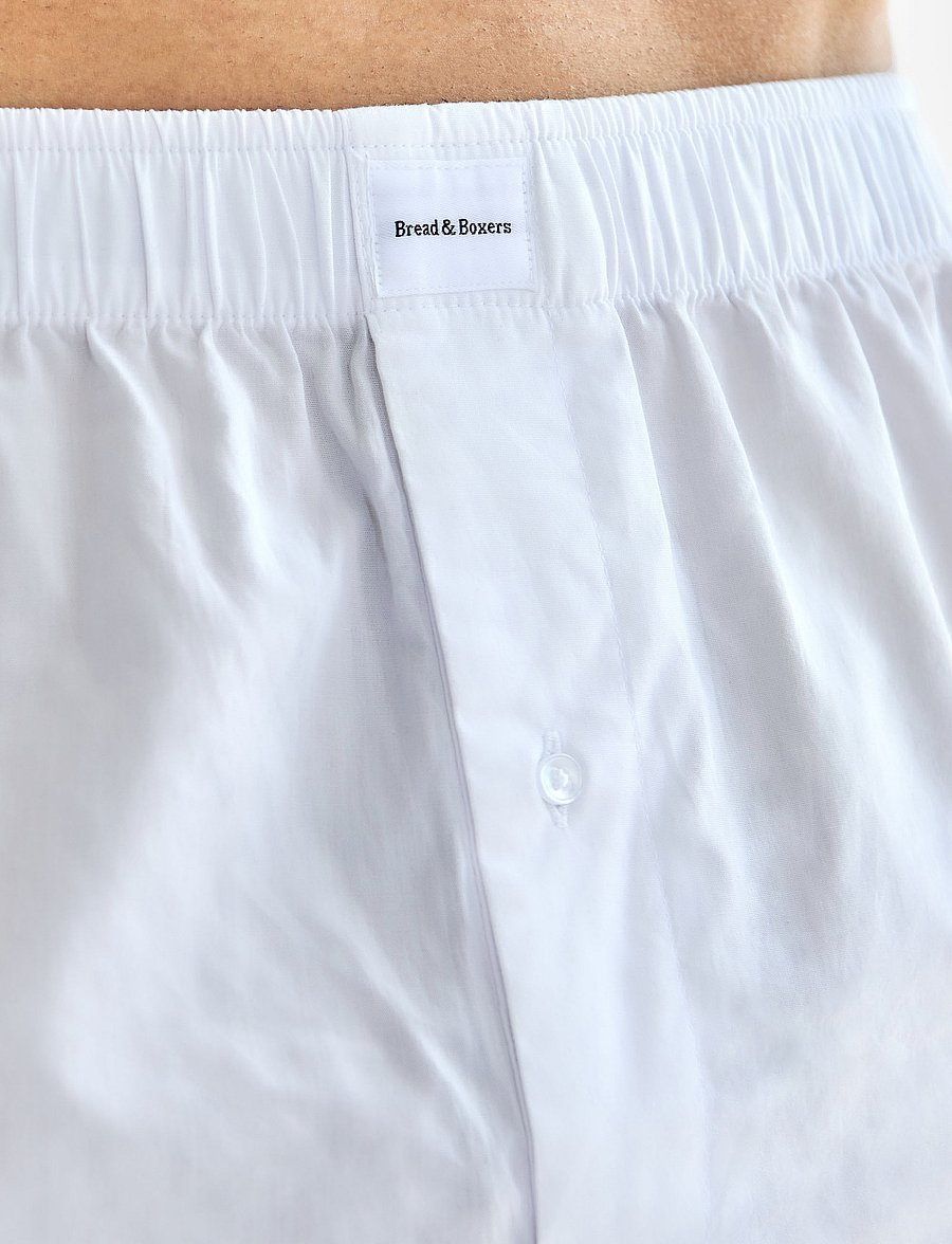 Bread & Boxers - 2-pack Boxer Shorts - unterhosen im multipack - white - 5