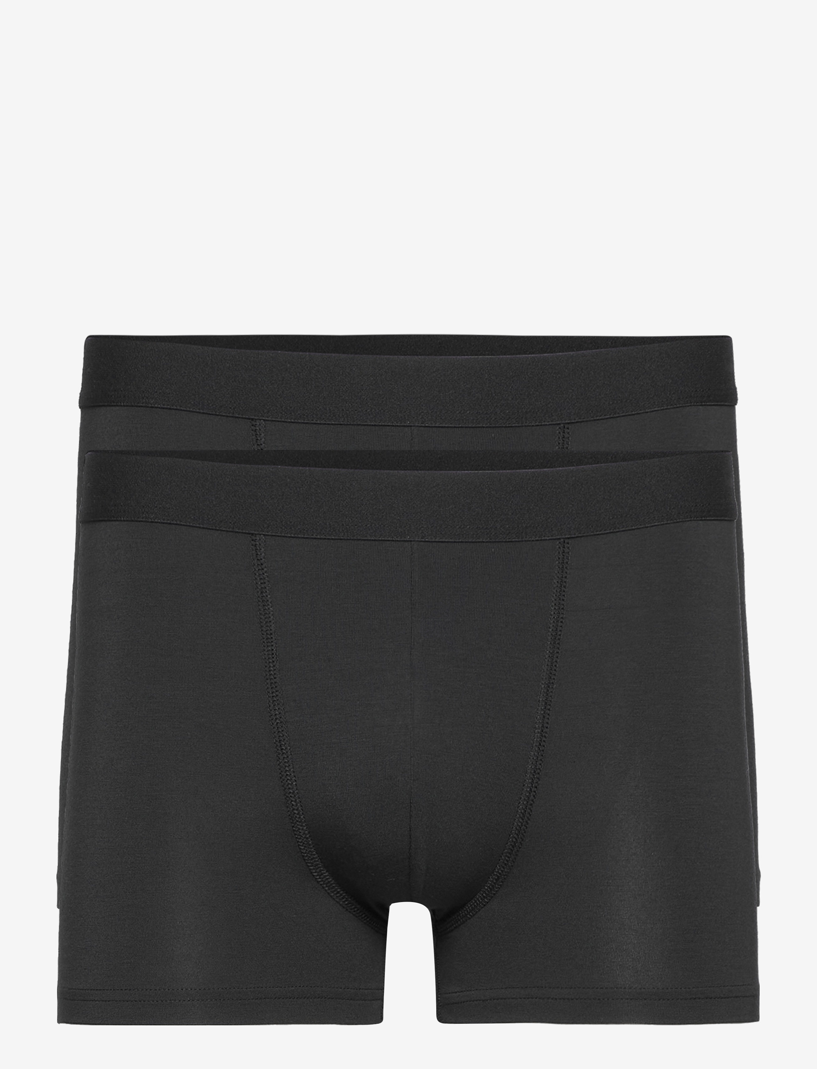 BREAD & Boxershorts Mutlipack Boxer Brief Modal Schwarz - XL - Herren