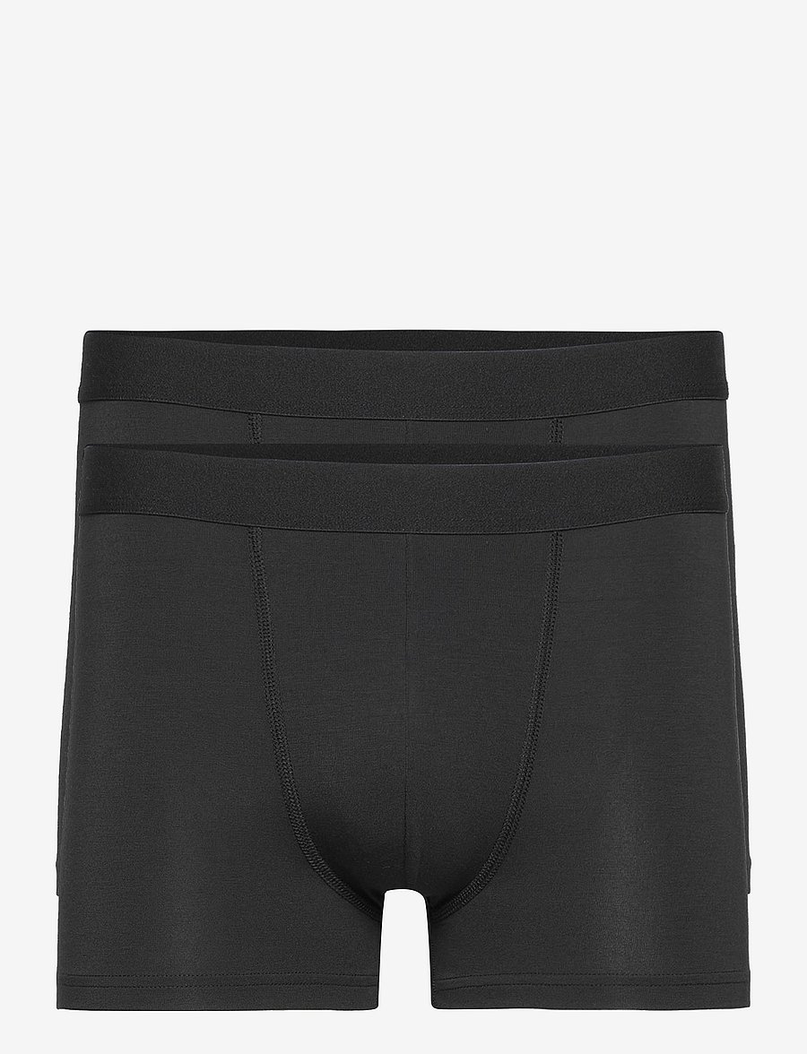 Bread & Boxers - Mutlipack Boxer Brief Modal - multipack underbukser - black - 1