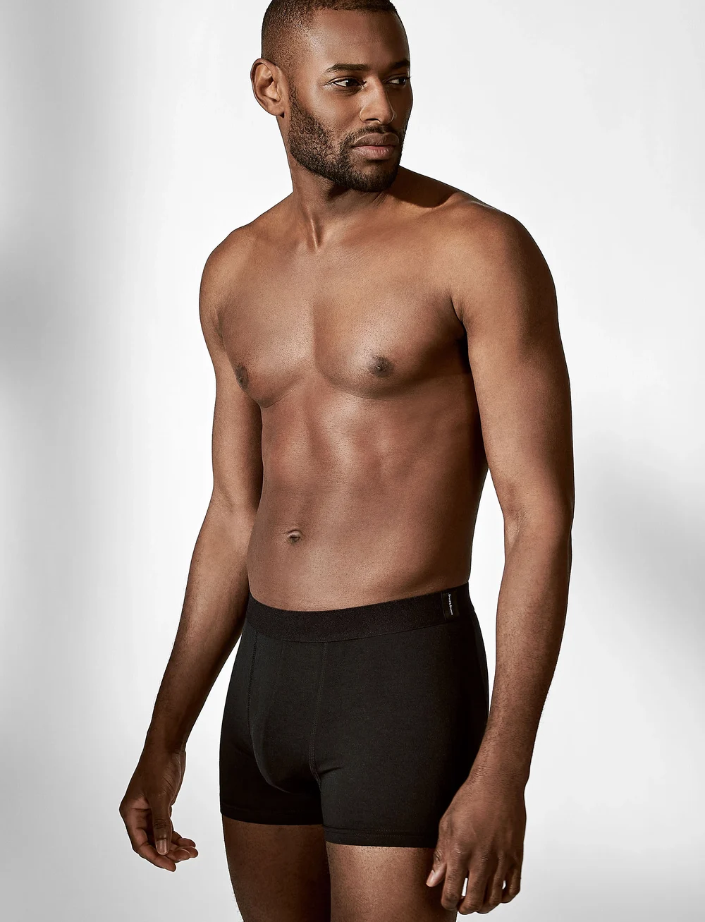 Bread & Boxers - Mutlipack Boxer Brief Modal - multipack underbukser - black - 0