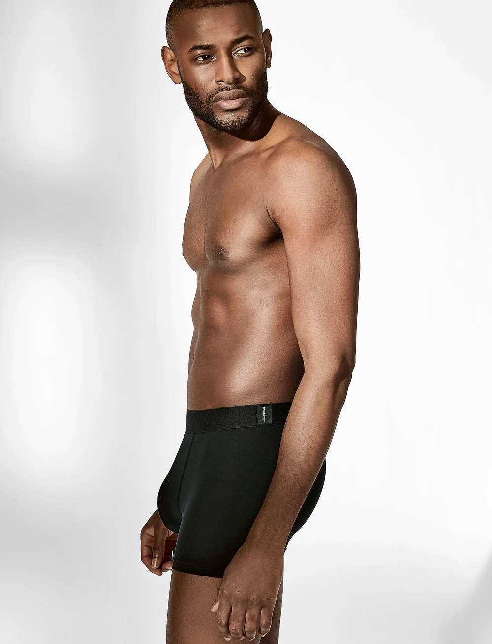 Bread & Boxers - Mutlipack Boxer Brief Modal - multipack underbukser - black - 2