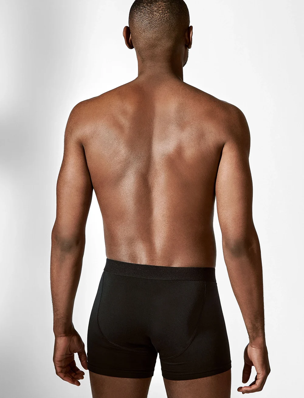 Bread & Boxers - Mutlipack Boxer Brief Modal - multipack underbukser - black - 4