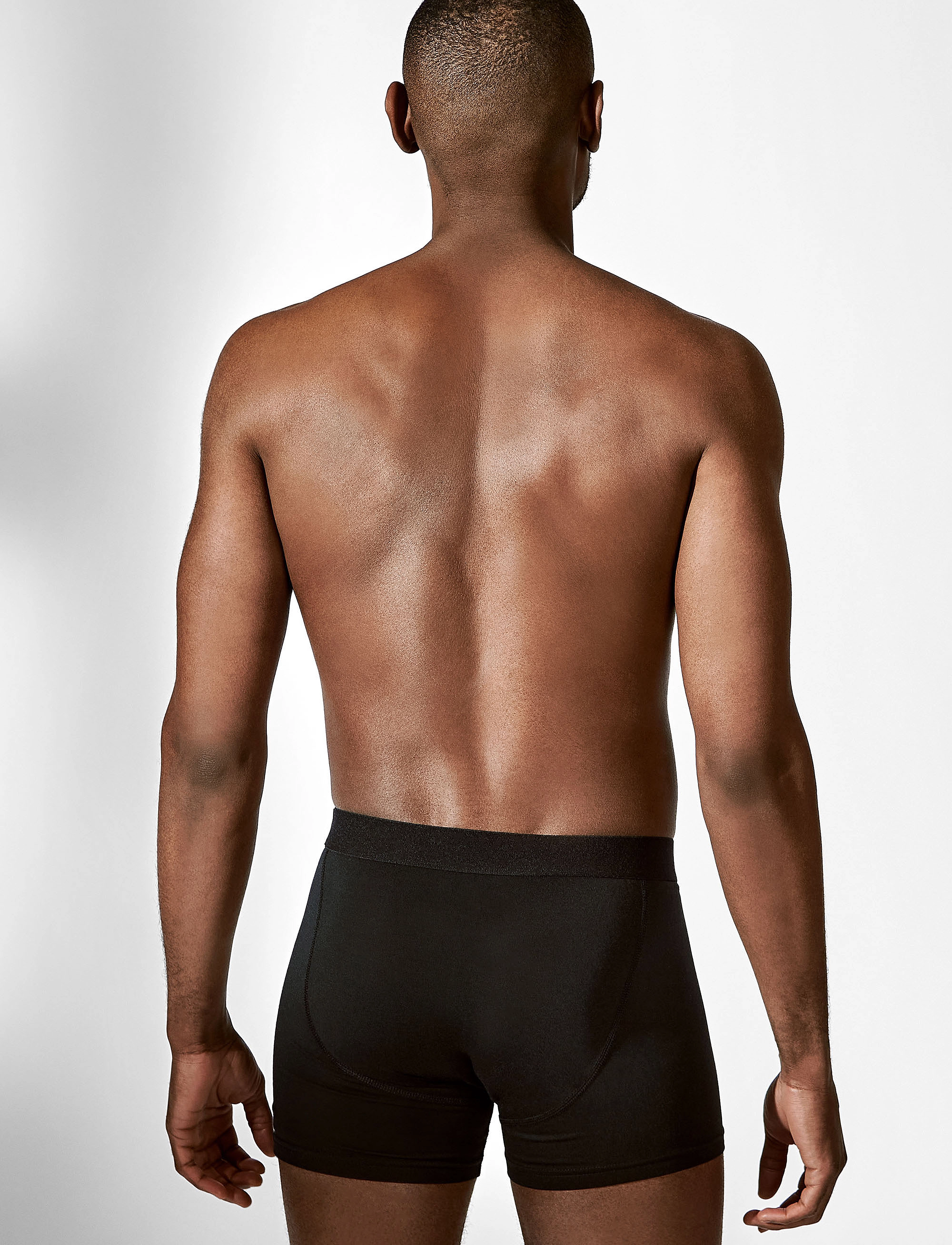 Bread & Boxers - Mutlipack Boxer Brief Modal - multipack underbukser - black - 4