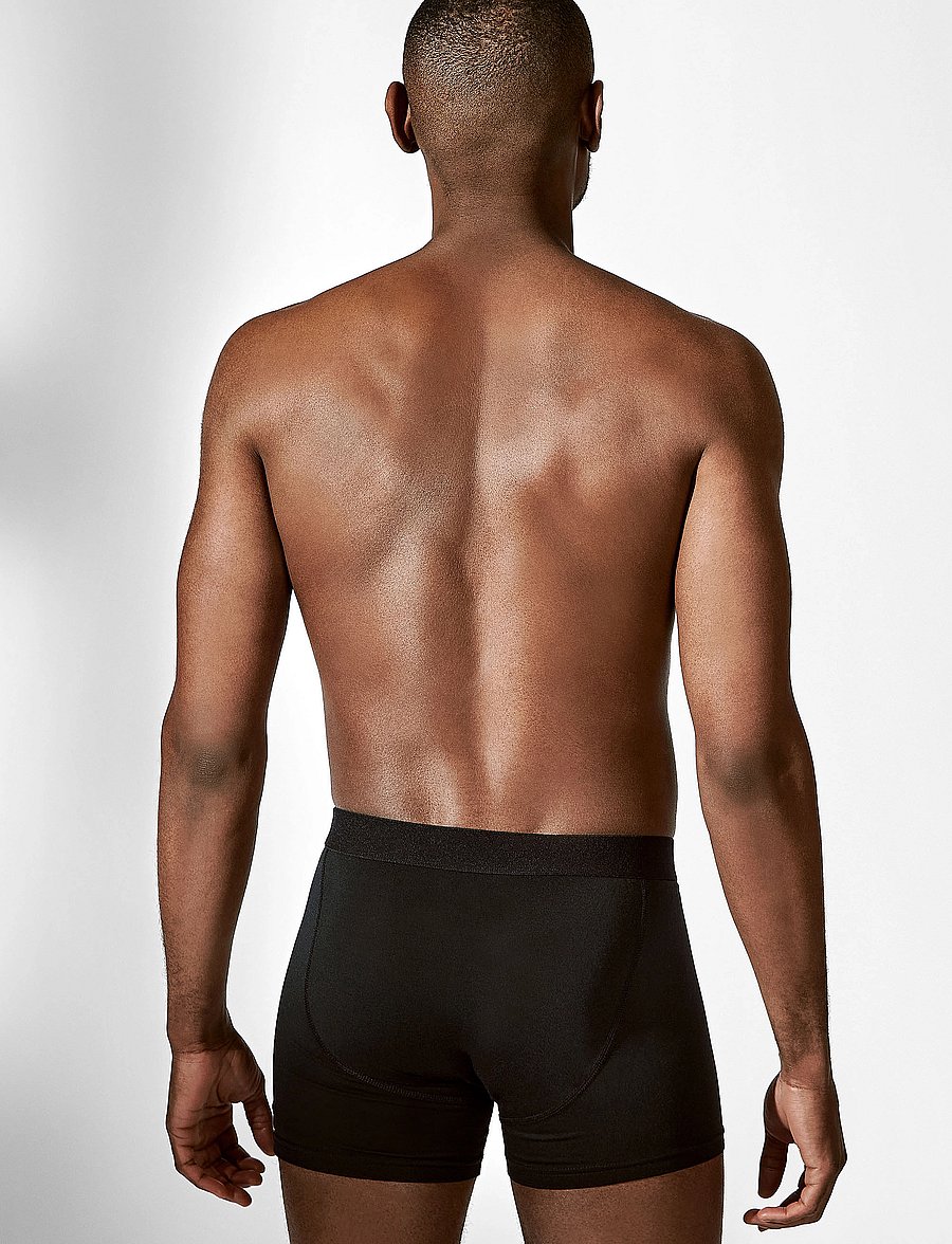Bread & Boxers - Mutlipack Boxer Brief Modal - multipack underbukser - black - 4