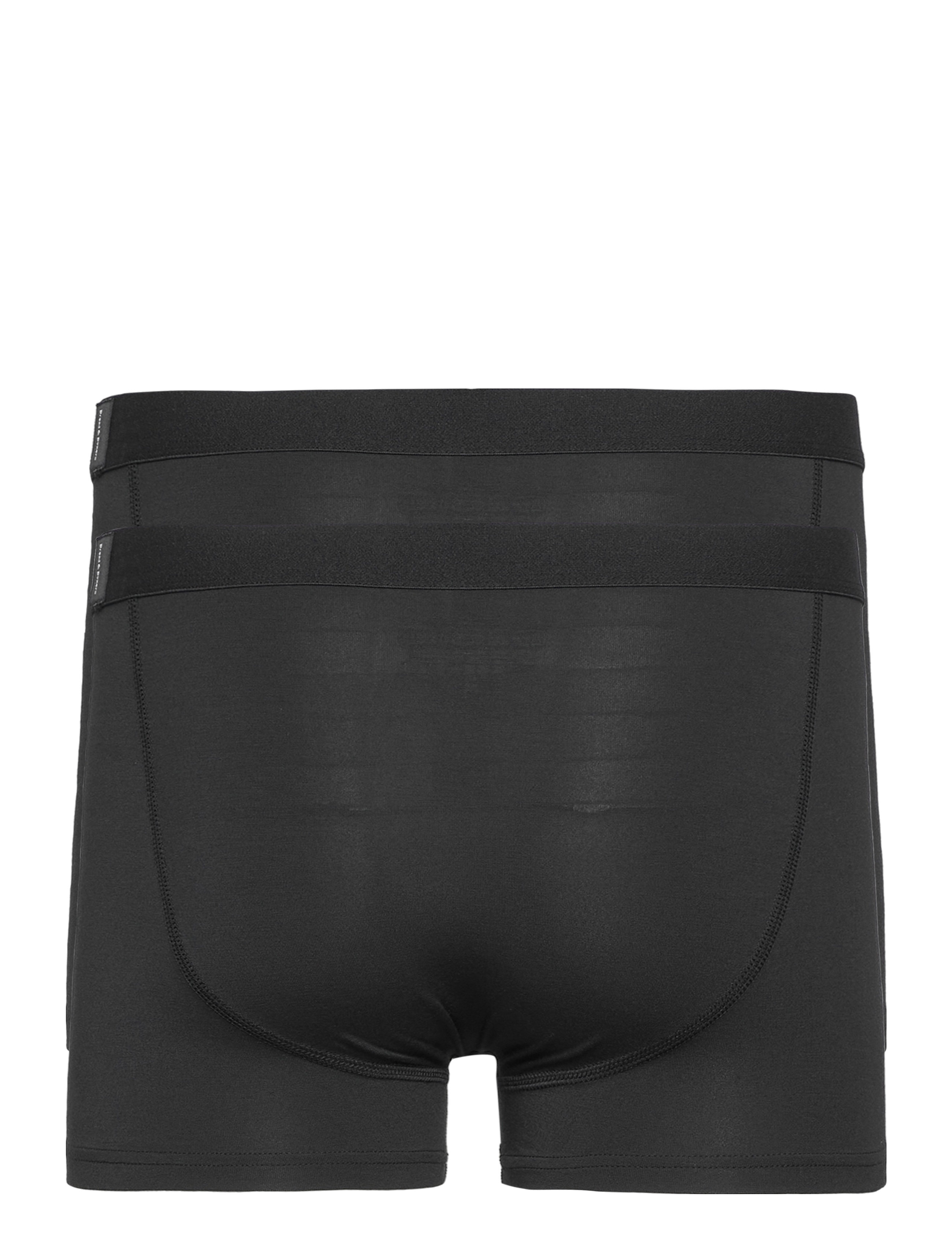 Bread & Boxers - Mutlipack Boxer Brief Modal - multipack underbukser - black - 5