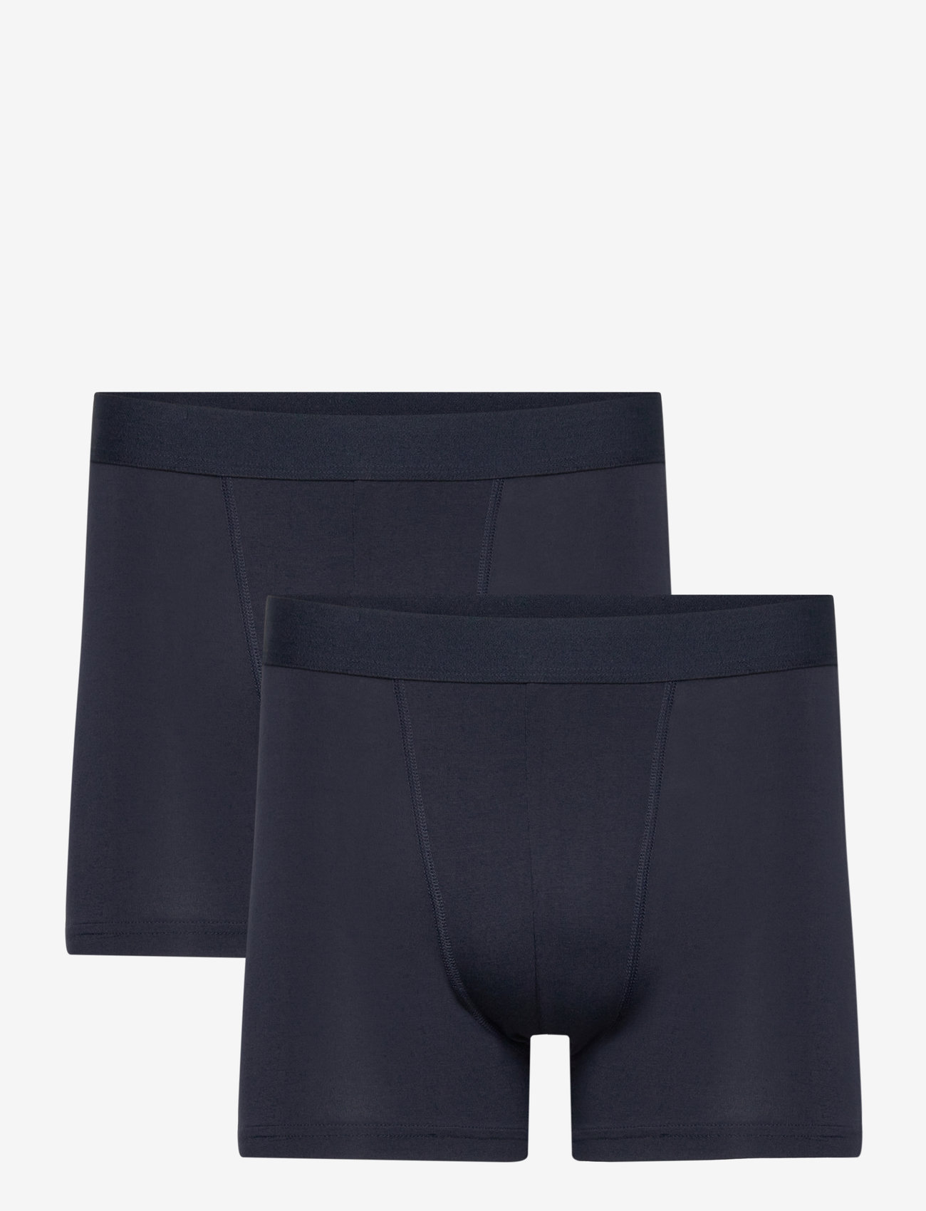 Bread & Boxers - Mutlipack Boxer Brief Modal - laveste priser - dark navy - 1