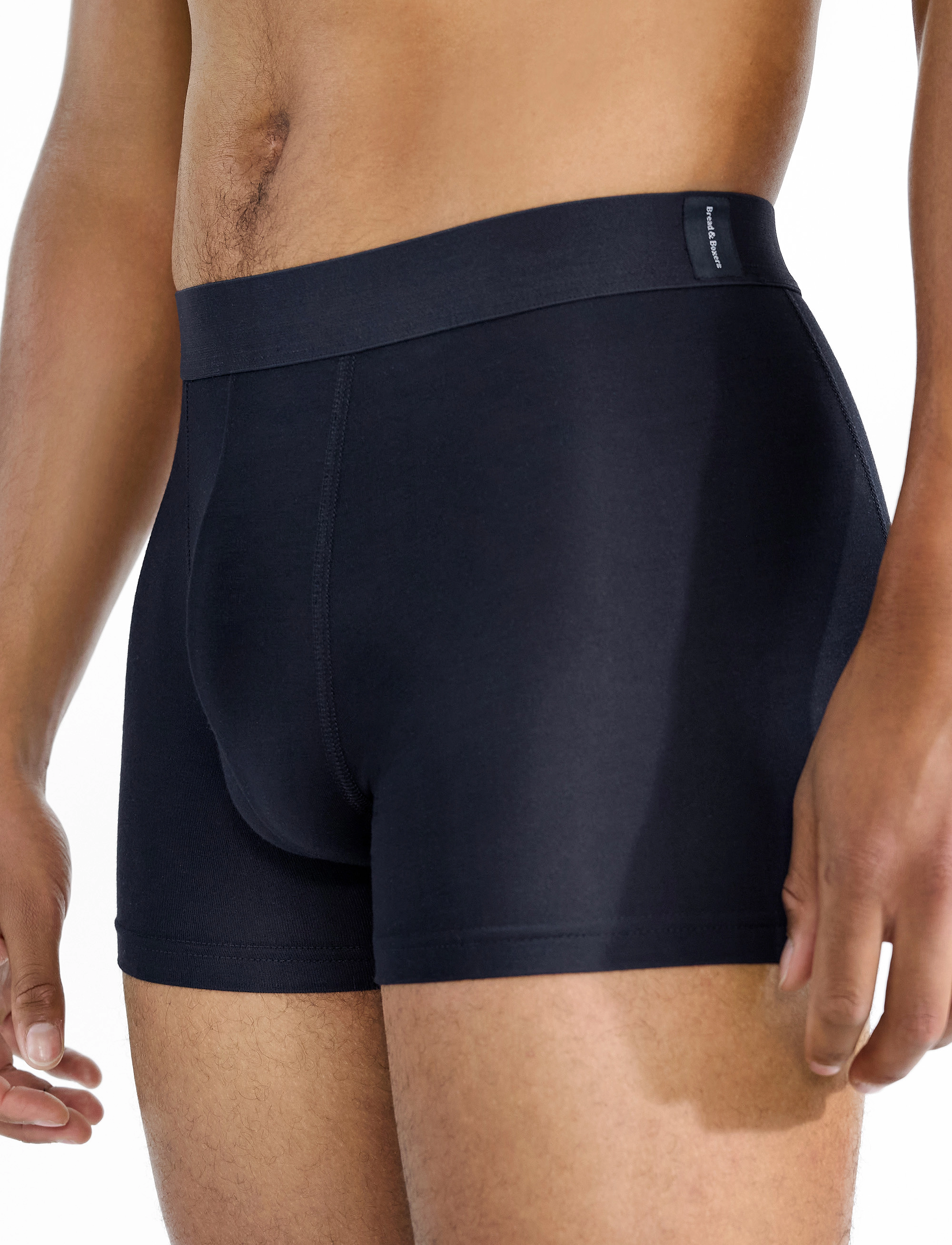 Bread & Boxers - Mutlipack Boxer Brief Modal - die niedrigsten preise - dark navy - 3
