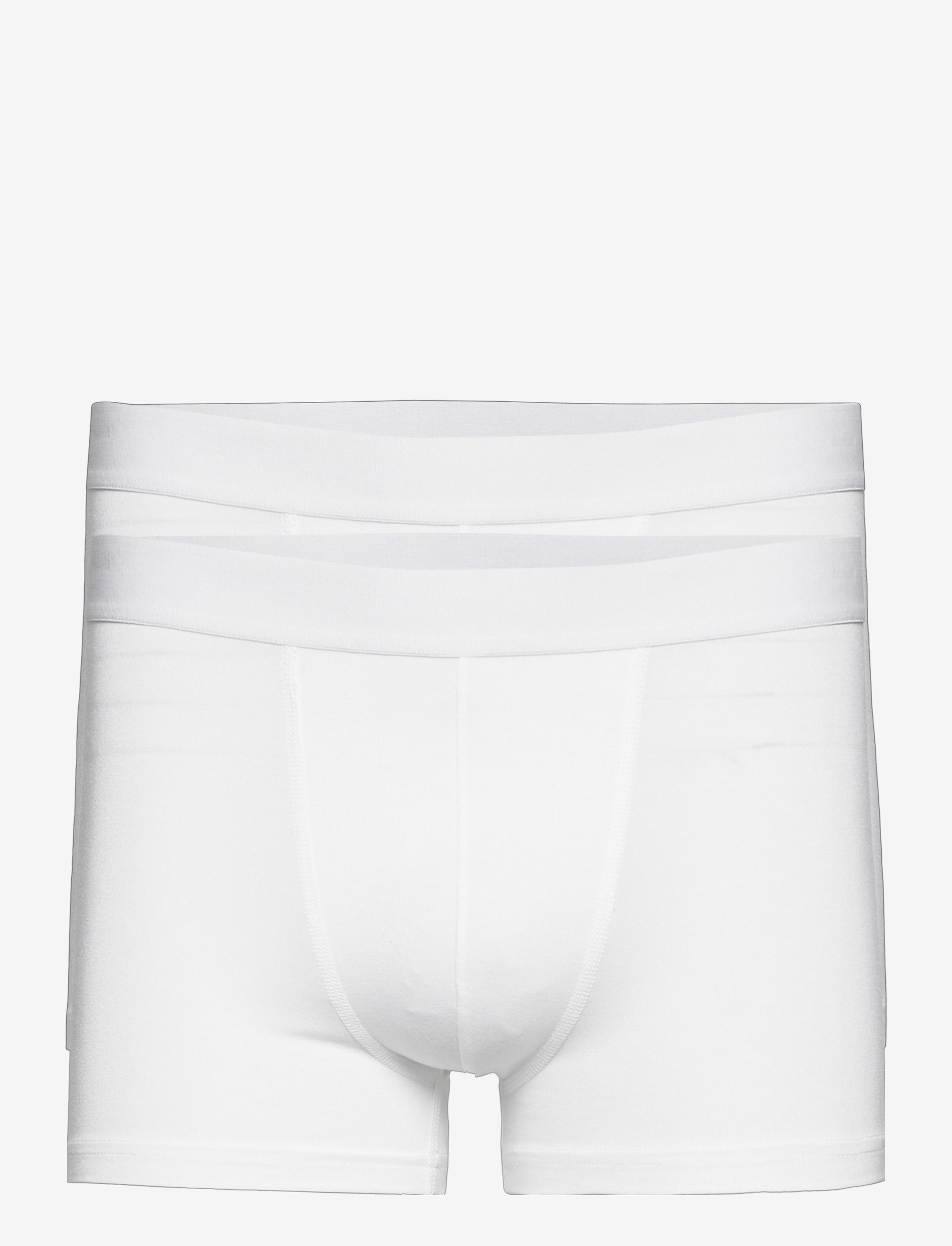 BREAD & Boxershorts Mutlipack Boxer Brief Modal Weiß - XL - Herren