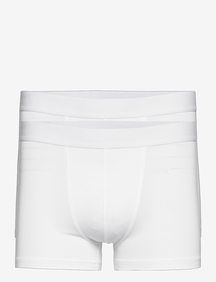 Bread & Boxers - Mutlipack Boxer Brief Modal - trunks - white - 1