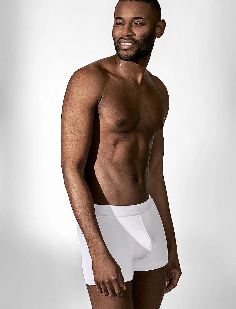 Bread & Boxers - Mutlipack Boxer Brief Modal - trunks - white - 2