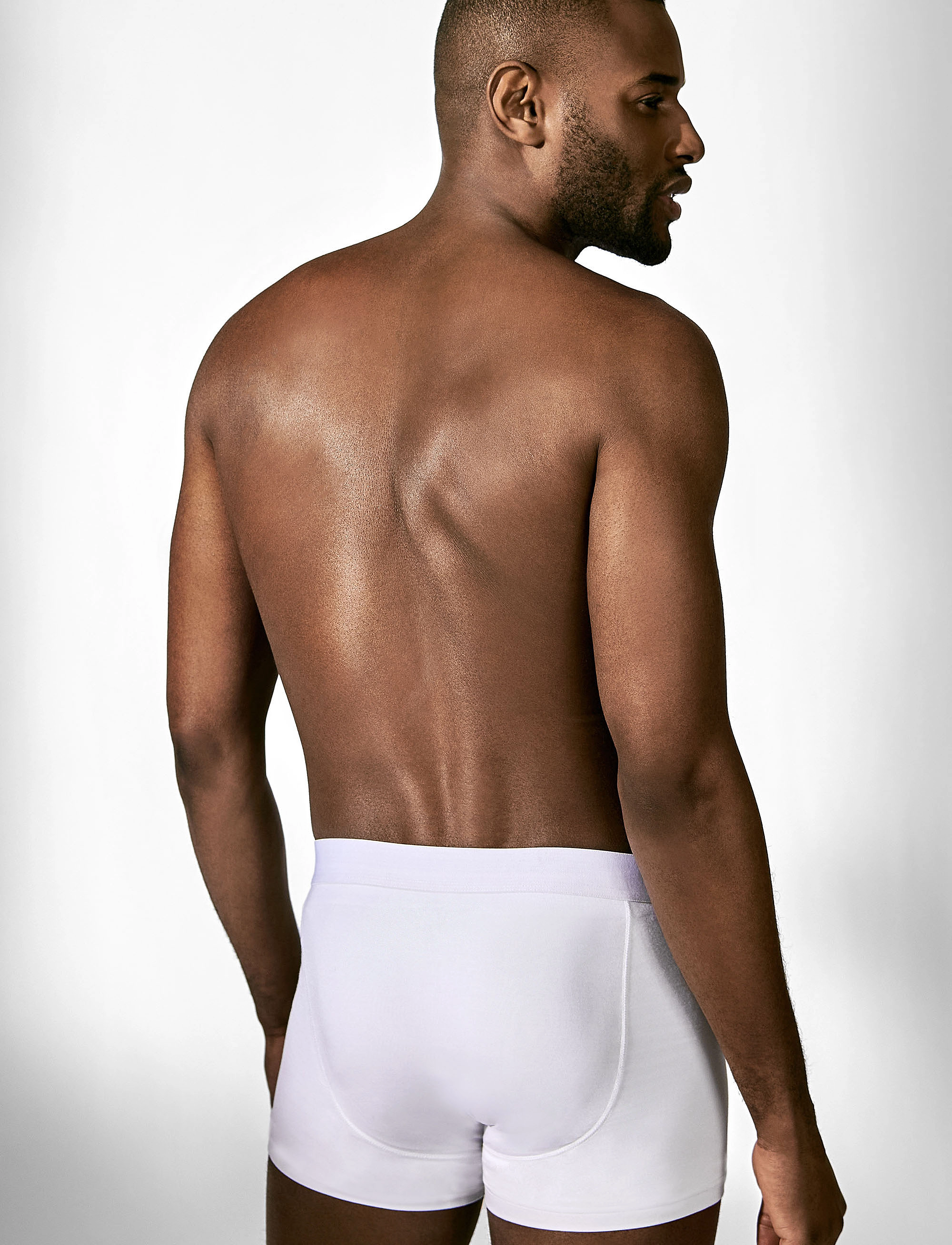 Bread & Boxers - Mutlipack Boxer Brief Modal - trunks - white - 4