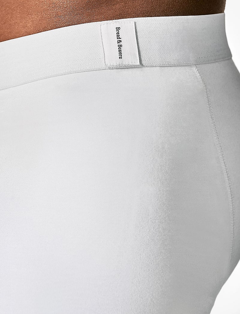 Bread & Boxers - Mutlipack Boxer Brief Modal - multipack underbukser - white - 5