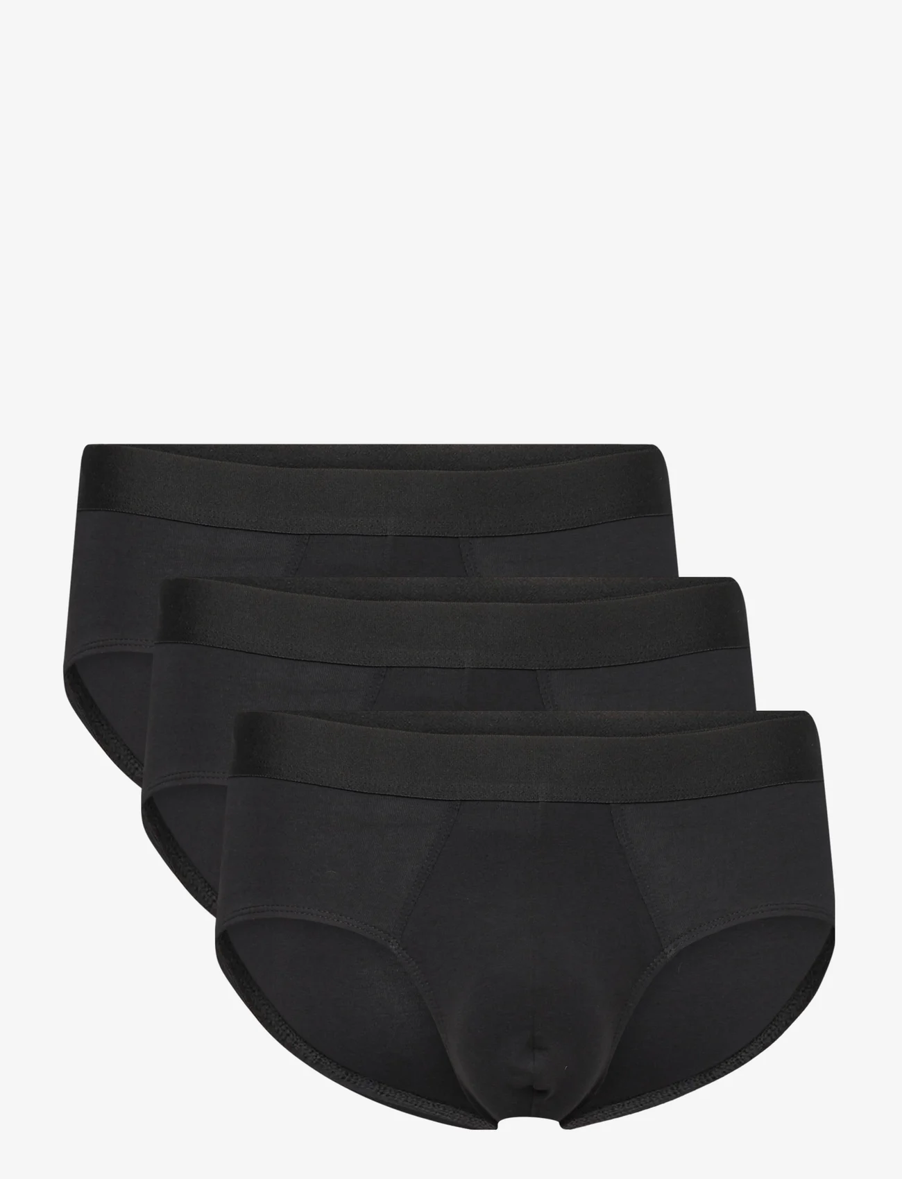 Bread & Boxers - 3-pack Brief - lowest prices - black - 0