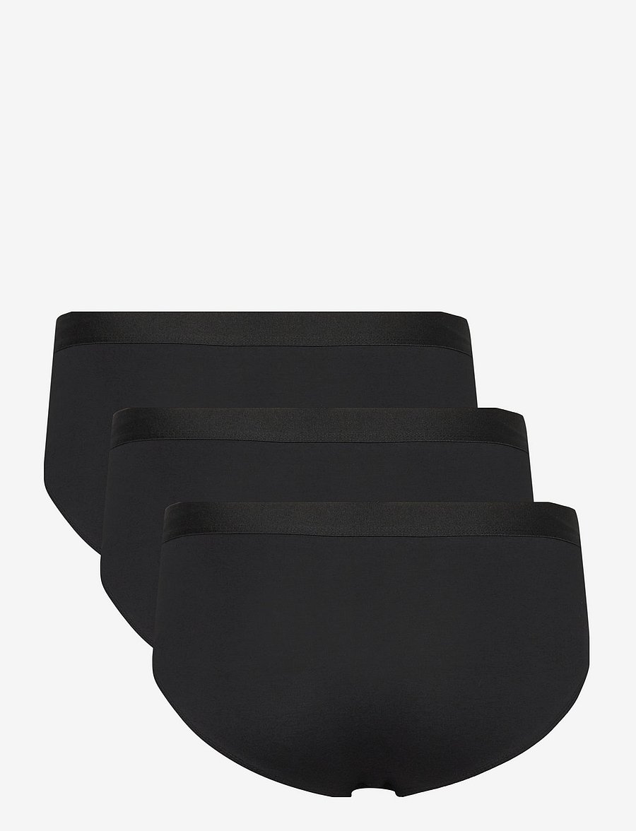 Bread & Boxers - 3-pack Brief - multipack underbukser - black - 5