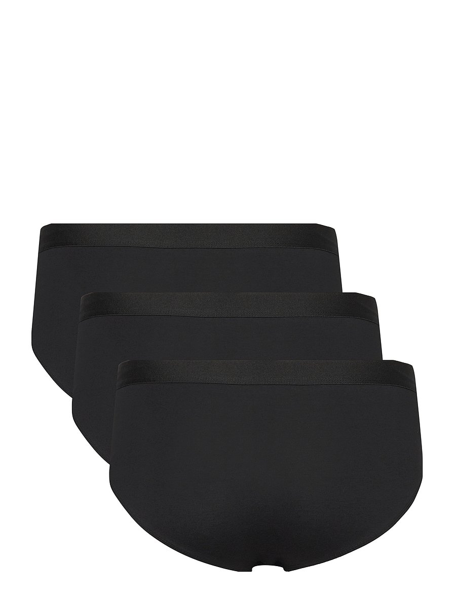 Bread & Boxers - 3-pack Brief - unterhosen im multipack - black - 5