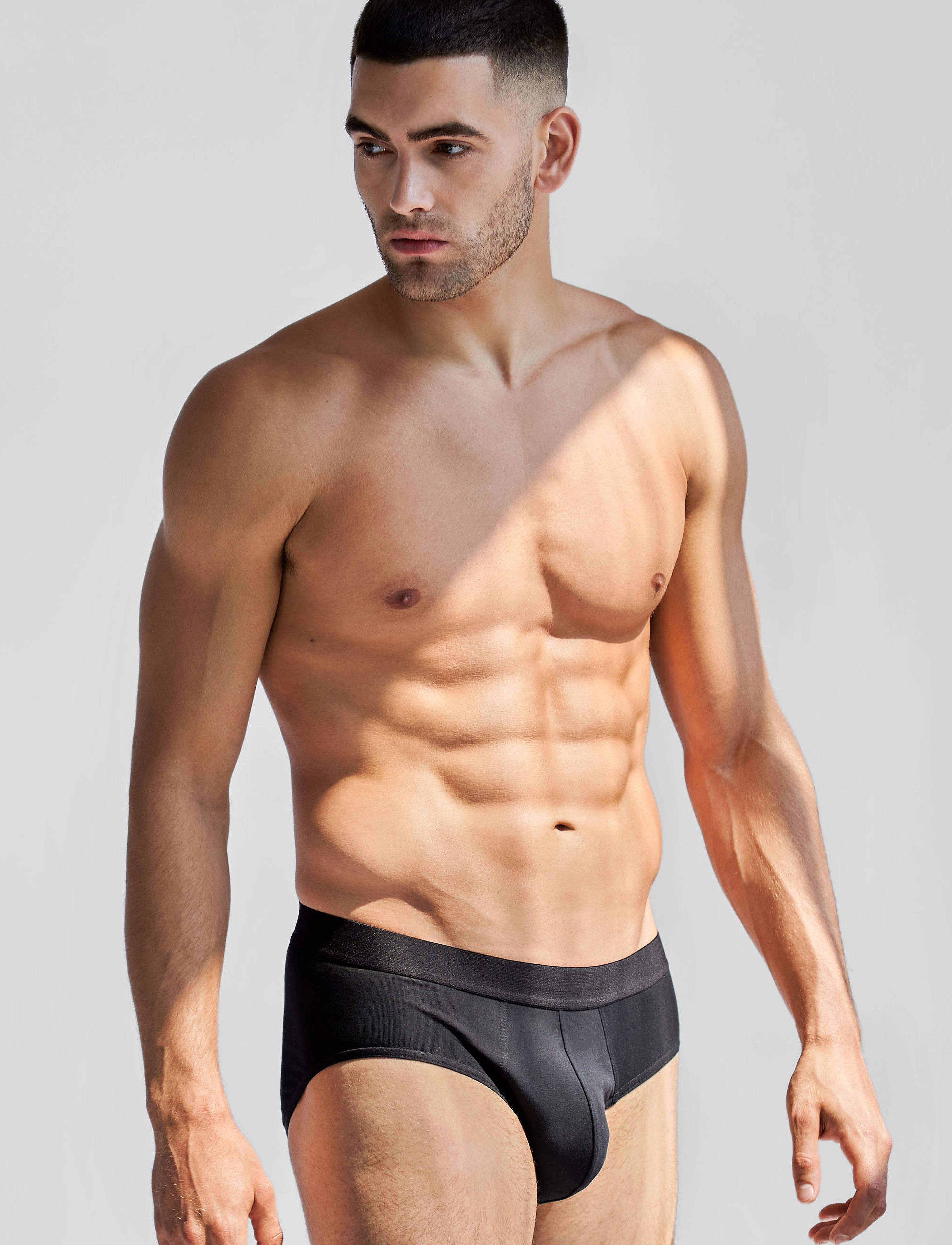 Bread & Boxers - 3-pack Brief - die niedrigsten preise - black - 4