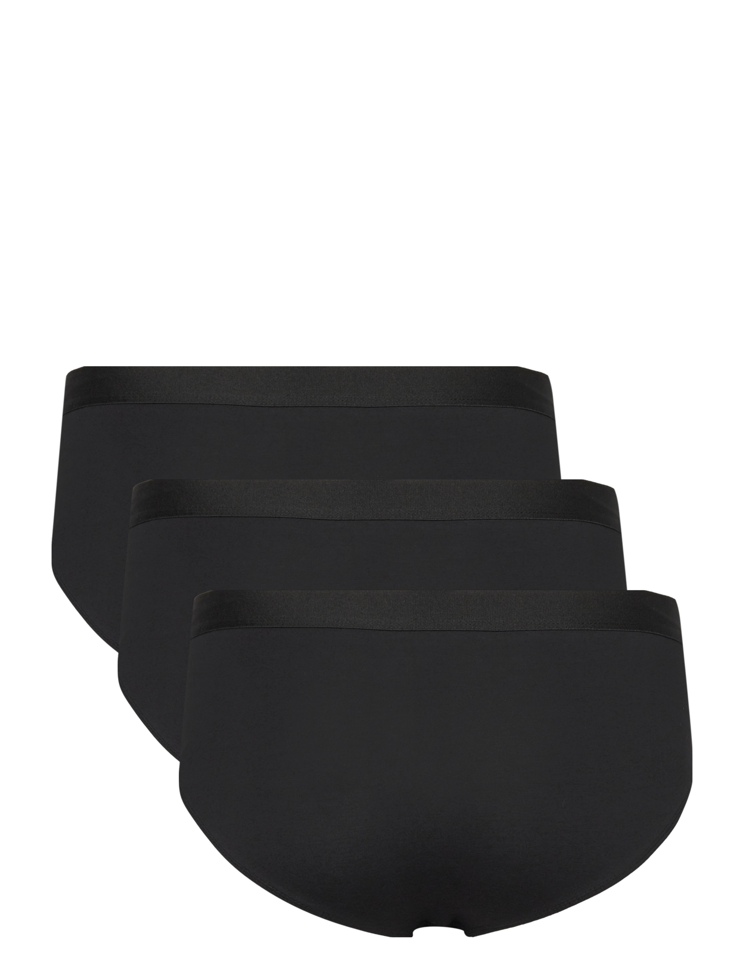 Bread & Boxers - 3-pack Brief - die niedrigsten preise - black - 5