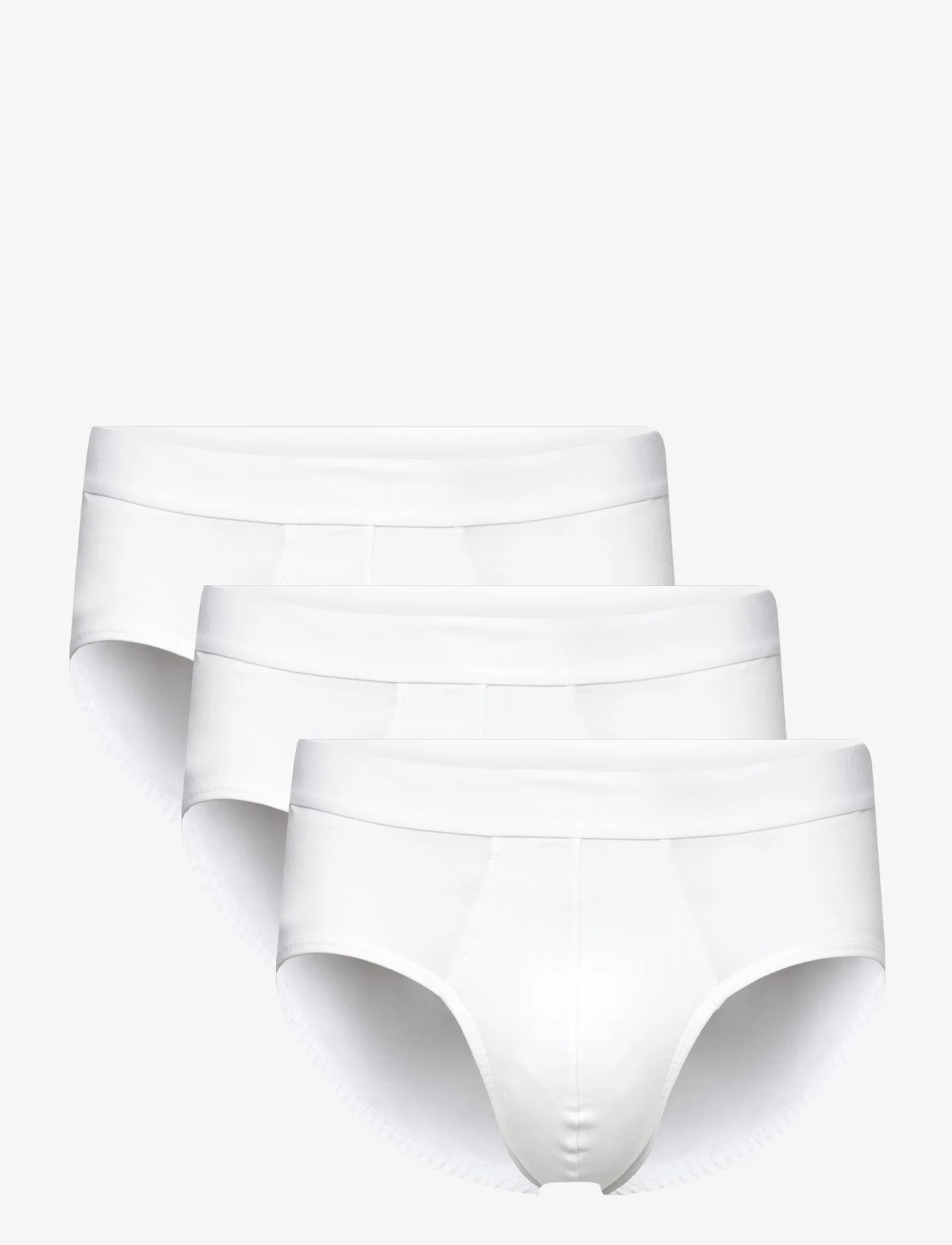 Bread & Boxers - 3-pack Brief - slips - white - 0