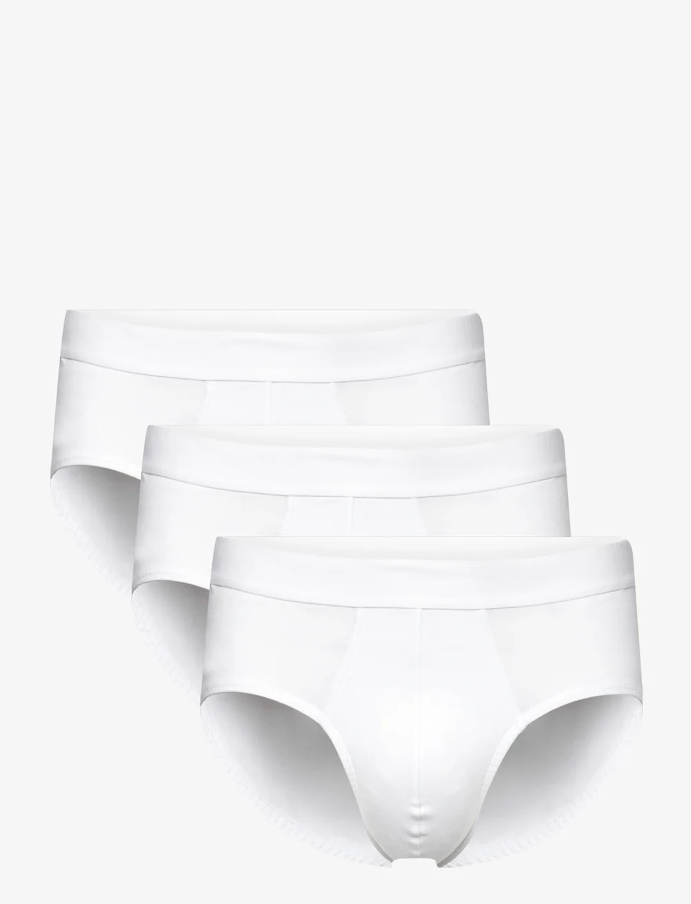 Bread & Boxers - 3-pack Brief - multipack underbukser - white - 1