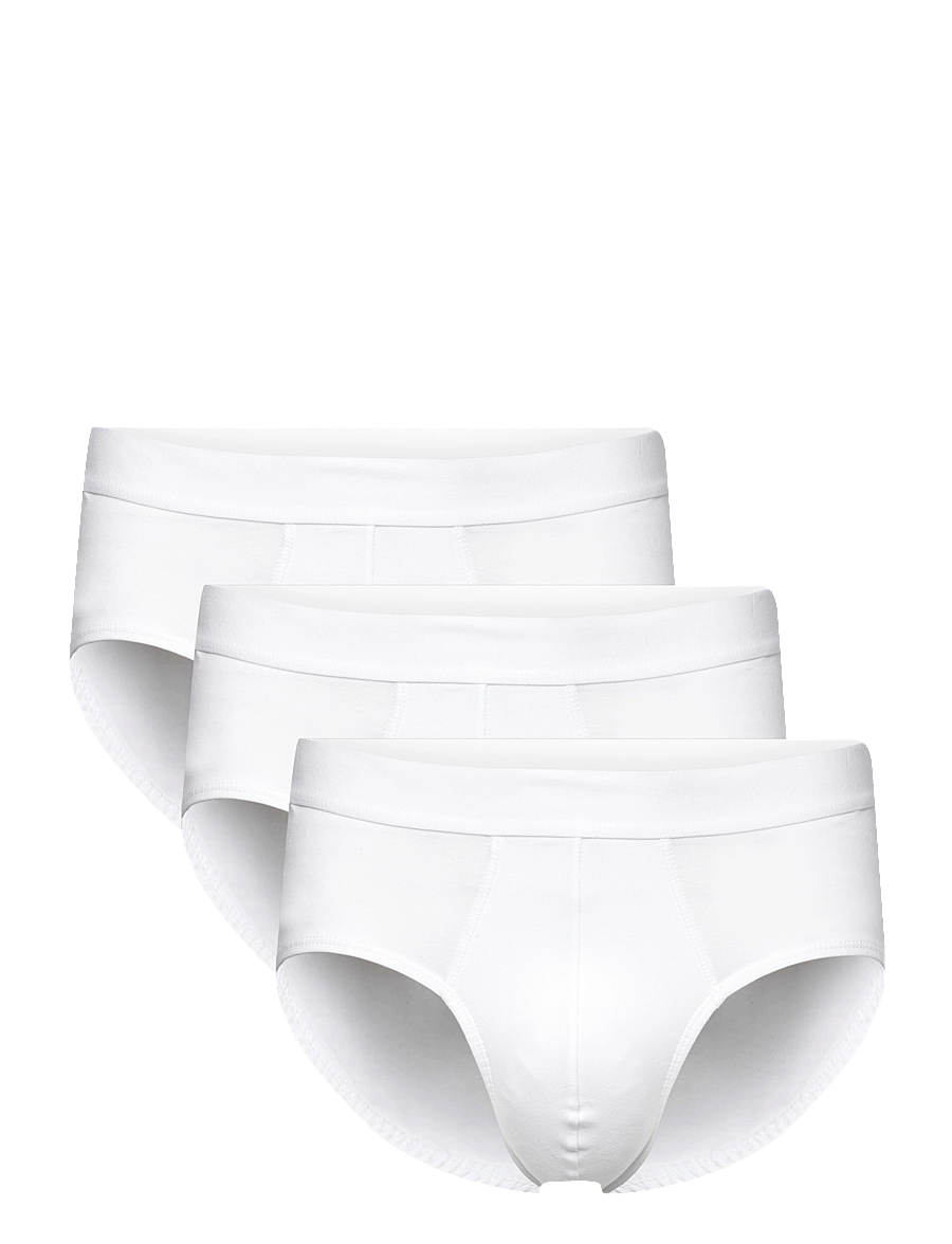 Bread & Boxers - 3-pack Brief - multipack underbukser - white - 1