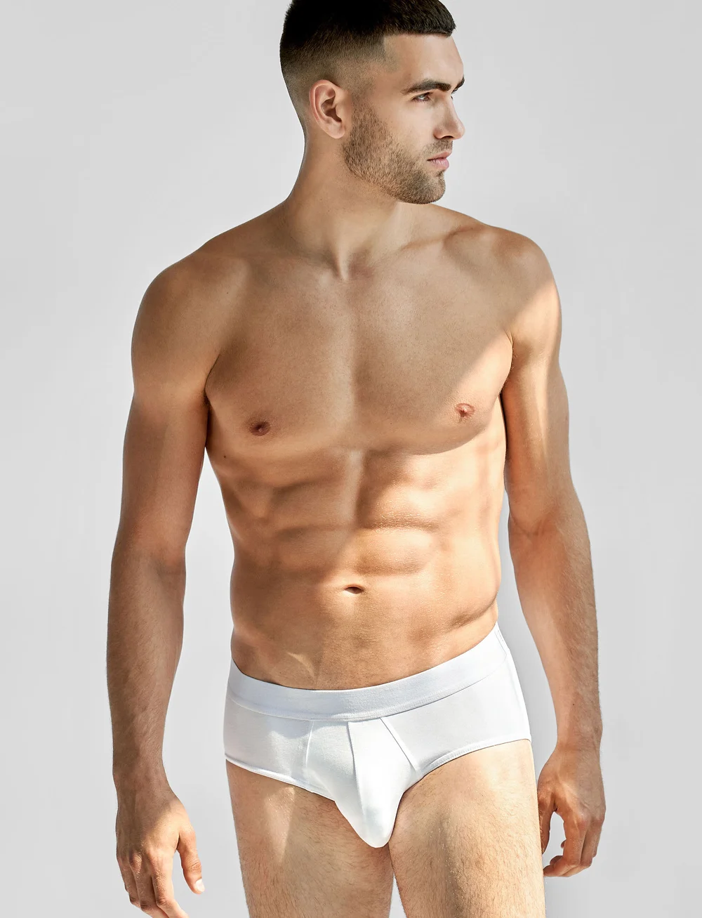 Bread & Boxers - 3-pack Brief - multipack underbukser - white - 2