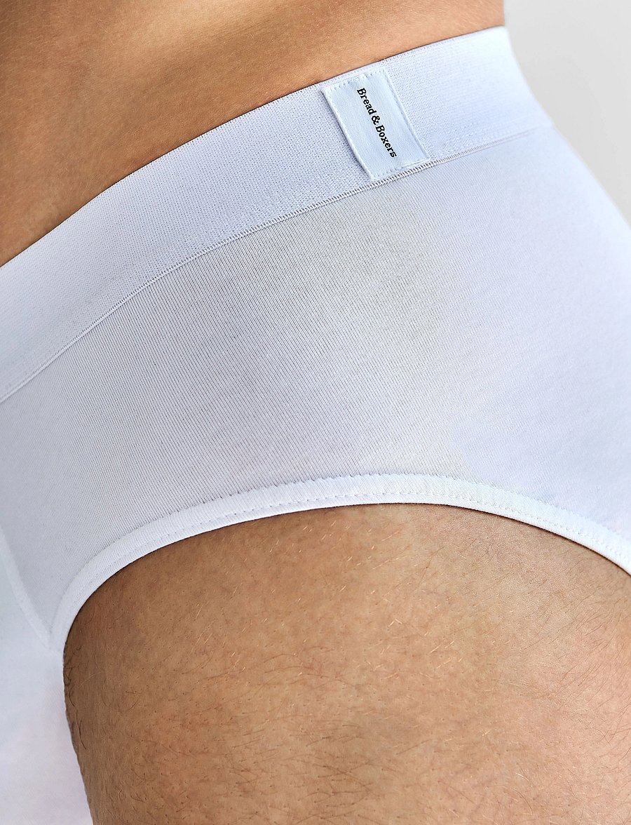 Bread & Boxers - 3-pack Brief - multipack underbukser - white - 5