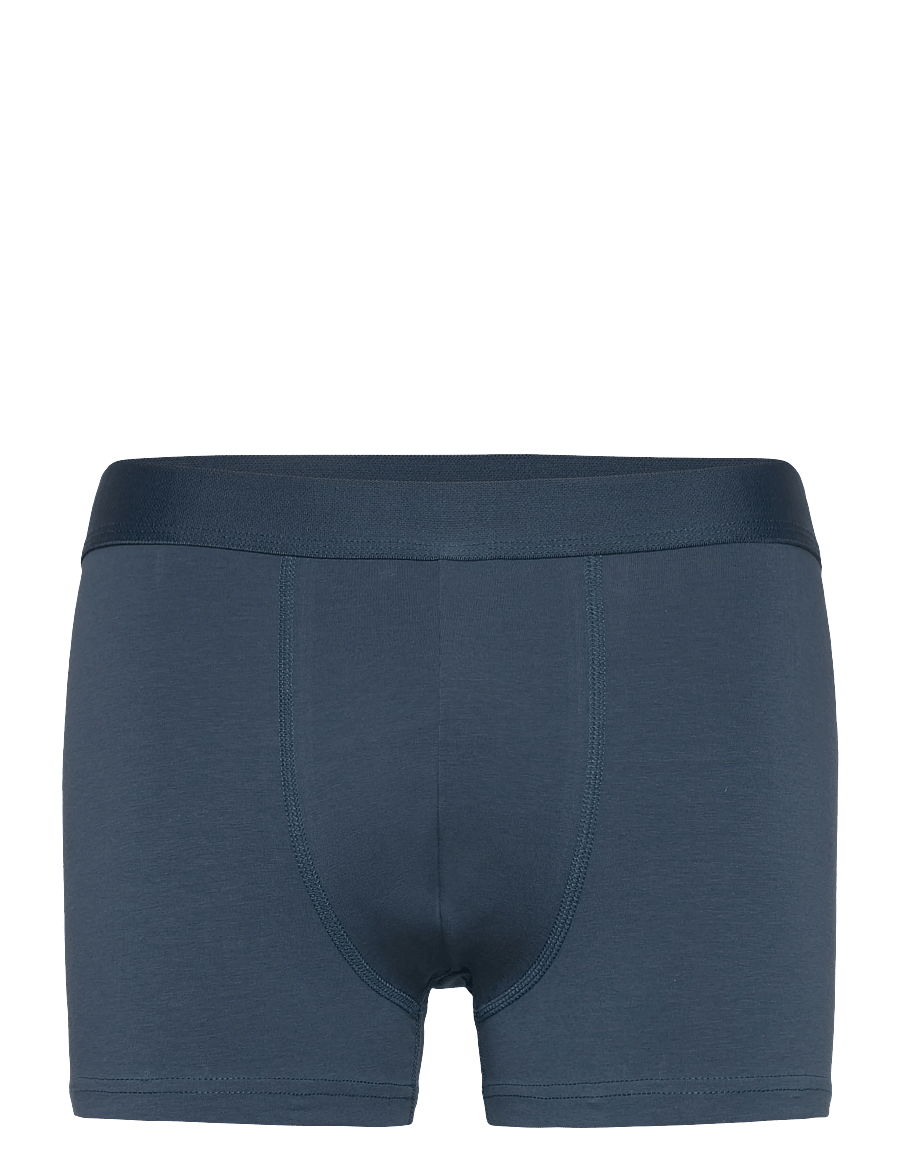Bread & Boxers - 3-pack boxer brief mixed color - unterhosen im multipack - atlantic blue, deep forest, black - 2